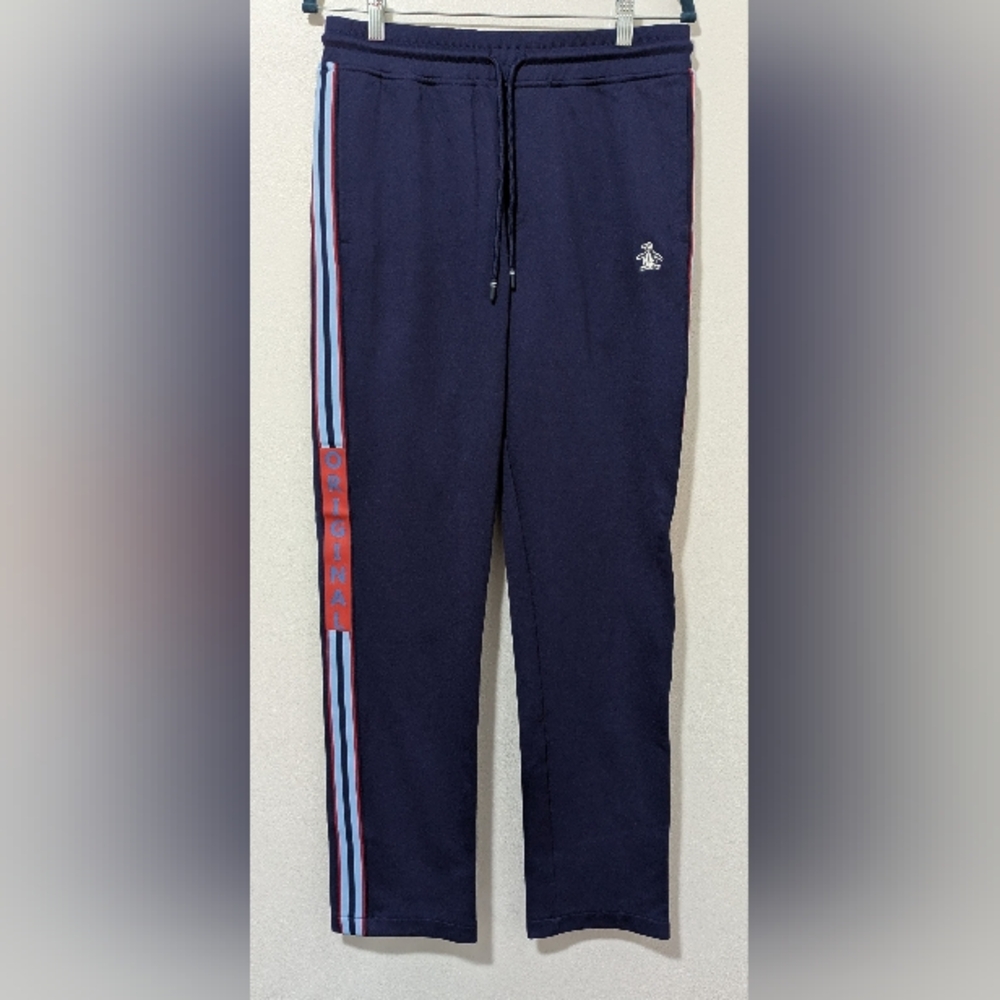 Original Penguin by Munsingwear Retro Taped Track Pants